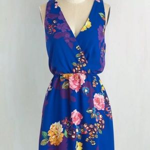 Everly blue sundress
